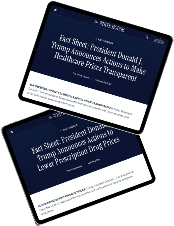 Fact Sheet: President Donald J. Trump Announces Actions to Make Healthcare Prices Transparent