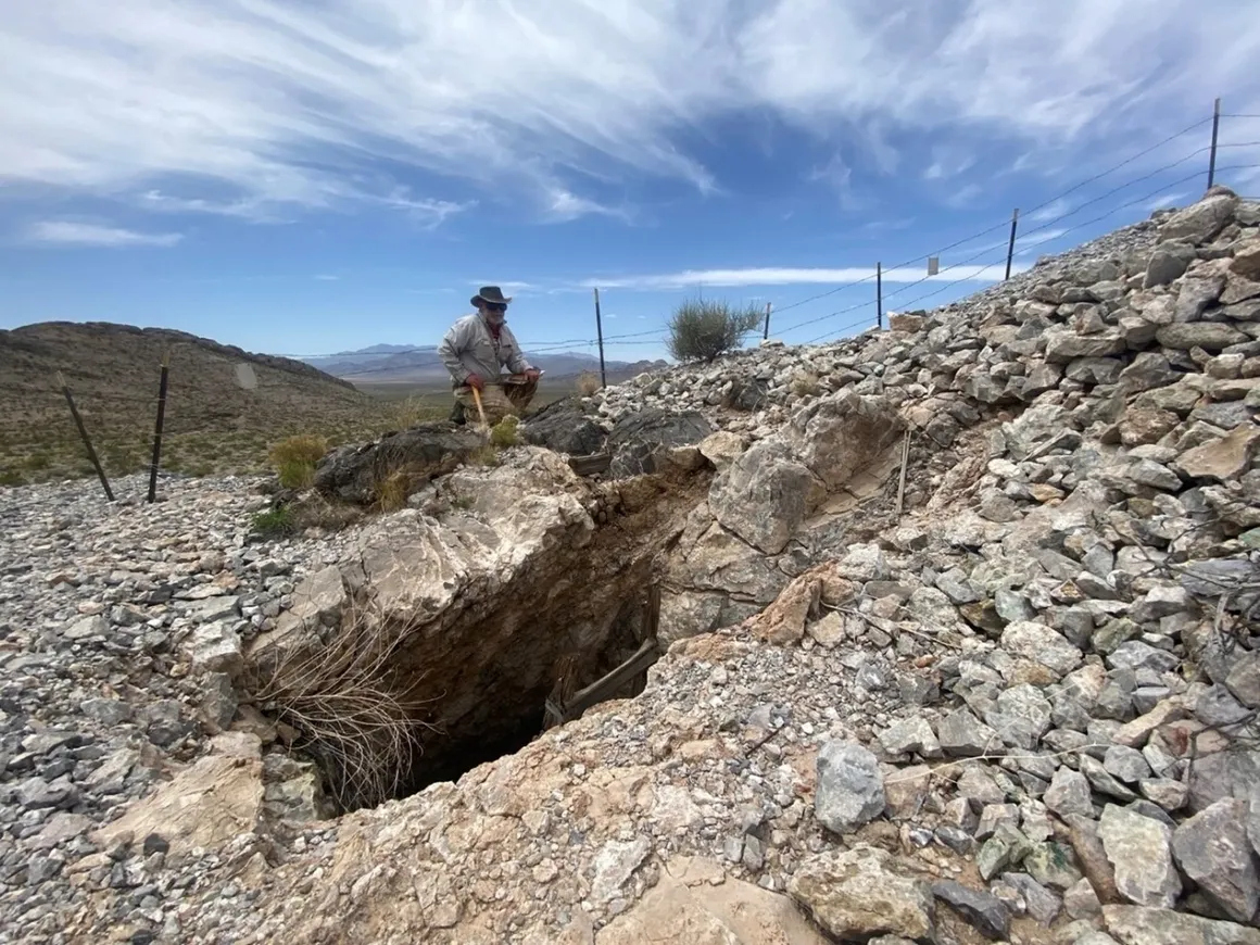 Green Monster Project, Goodsprings District, Clark County Nevada